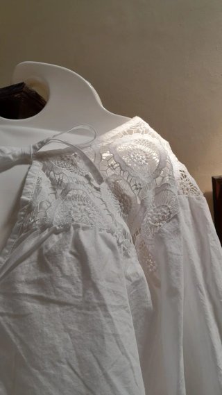 Completo Lino/Cotone: Blusa + Pantaloni