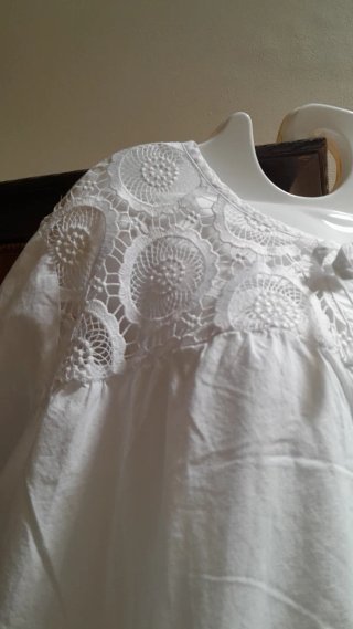 Completo Lino/Cotone: Blusa + Pantaloni