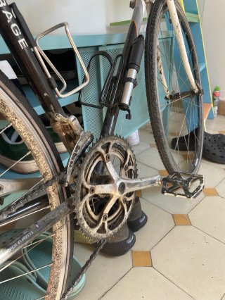 Bicicleta de Gravel/Carretera - talla M
