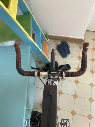 Bicicleta de Gravel/Carretera - talla M