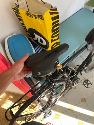 Bicicleta de Gravel/Carretera - talla M