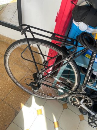 Bicicleta de Gravel/Carretera - talla M