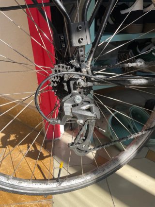 Bicicleta de Gravel/Carretera - talla M