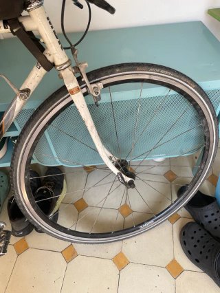 Bicicleta de Gravel/Carretera - talla M