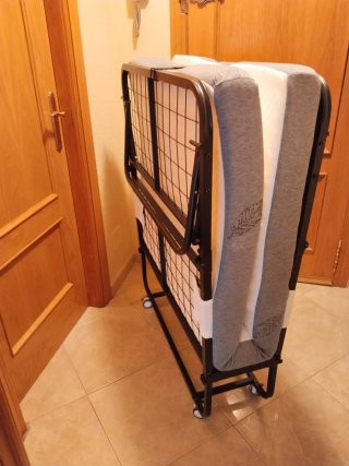 Cama Plegable con Colchón