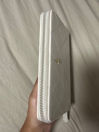 Cartera de mujer con cremallera