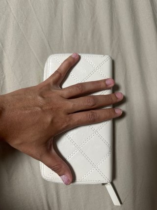 Cartera de mujer con cremallera