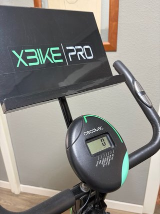 Bicicleta Estática Cecotec X-Bike Pro