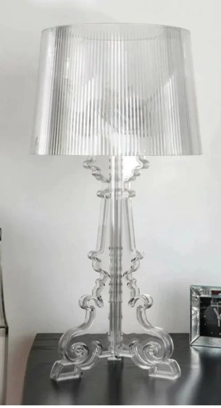 Lámpara Kartell  original Transparente