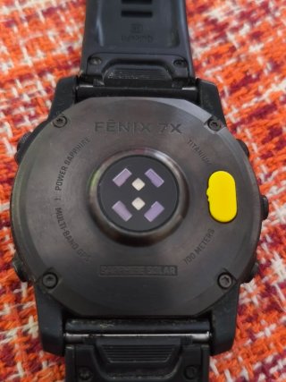 Garmin Fenix 7X Solar GPS Reloj Negro