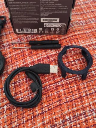Garmin Fenix 7X Solar GPS Reloj Negro