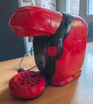 Cafetera Bosch Tassimo Style Roja