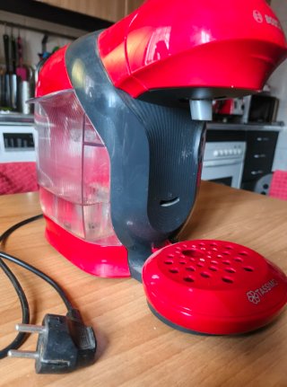 Cafetera Bosch Tassimo Style Roja