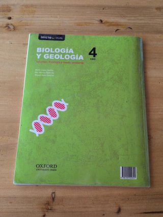 Biología y geología: v. [3]. Ecología y medio a...