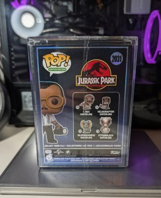 Funko Mr. Arnold Jurassic Park 2031 LE Ultra 5000p