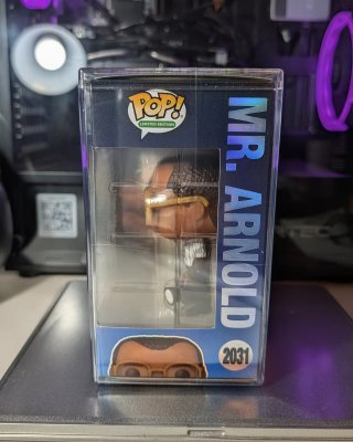 Funko Mr. Arnold Jurassic Park 2031 LE Ultra 5000p
