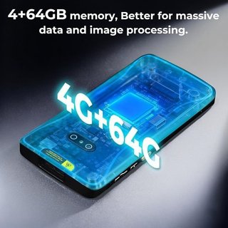 Android 14 escáner códigos barras  MUNBYN NUEVO