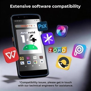 Android 14 escáner códigos barras  MUNBYN NUEVO