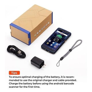 Android 14 escáner códigos barras  MUNBYN NUEVO
