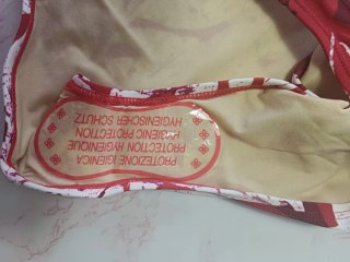 Bikini red point Rojo talla 42C Estampado Flo
