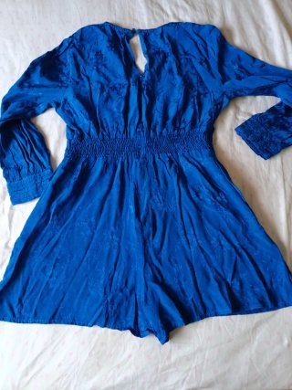 Mono Zara azul nuevo regalo otro