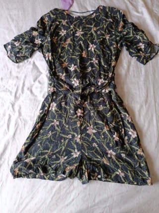 Mono Zara azul nuevo regalo otro
