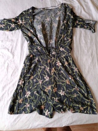 Mono Zara azul nuevo regalo otro
