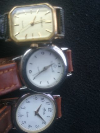 Lote 3 Relojes Mujer: Lotus, Radiant, Gianelli