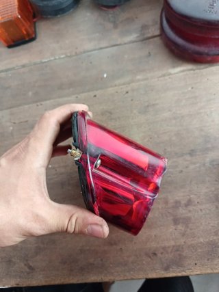 Luz de freno Harley Davidson