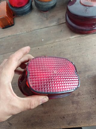 Luz de freno Harley Davidson