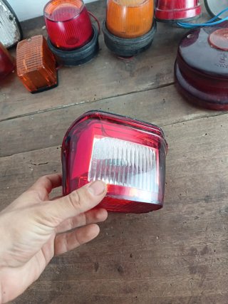 Luz de freno Harley Davidson