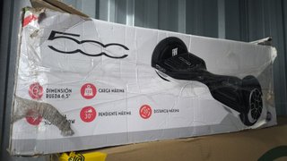Hoverboard Fiat 500 (Valoro cambios)