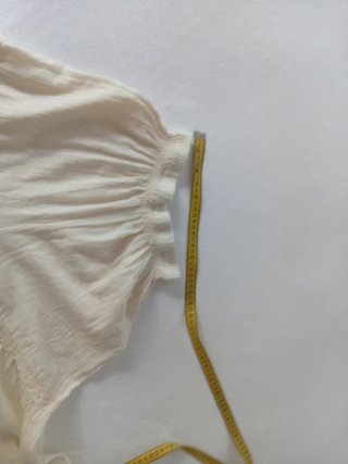 Falda larga estilo ibicenco beige Es más Pantalón