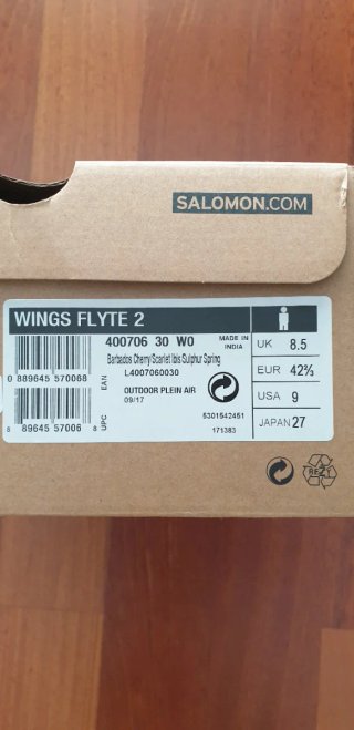 Zapatillas Salomon Wings Flyte 2 Trail Running