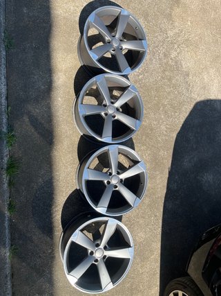 Llantas Audi Rotor 19 Pulgadas