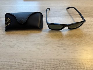 Gafas Ray-Ban Wayfarer Negras Polarizadas