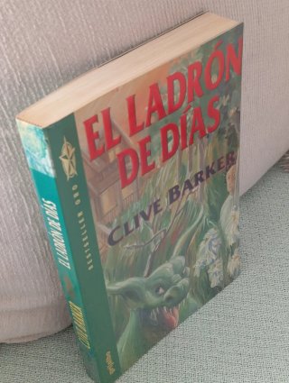 Clive Barker: El ladrón de días