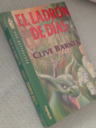 Clive Barker: El ladrón de días