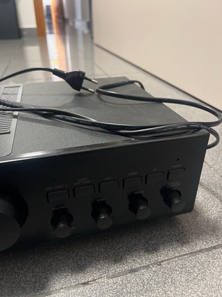 Amplificatore Denon Nero Hi-Fi