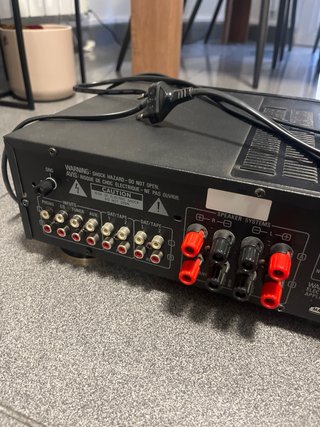 Amplificatore Denon Nero Hi-Fi