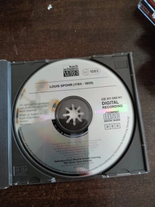 Louis Spohr - Conciertos y Variaciones CD