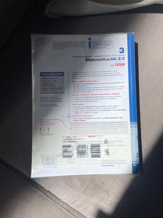 Matematica.blu 2.0 - terza edizione