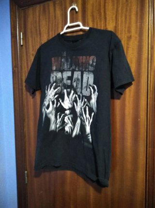 Camiseta The Walking Dead Talla S/M