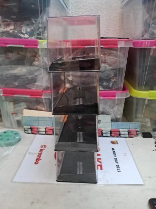 CAJAS EXPOSITORAS MARCA SCALEAUTO OFERTA 4 UNIDADE