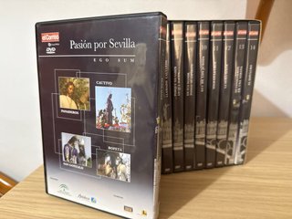 DVDs Semana Santa Sevilla Colección