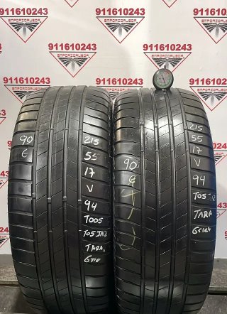 *215 55 17 V BRIDGESTONE RUEDA ECONOMICA OCASION