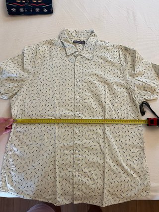 Camisa Angelo Litrico Estampada XL
