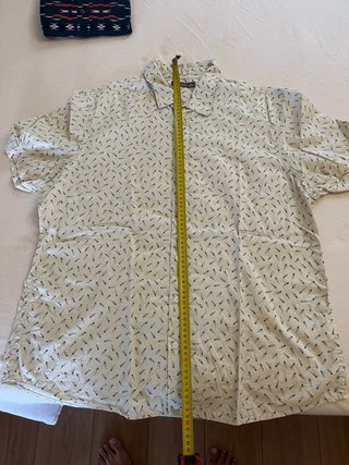 Camisa Angelo Litrico Estampada XL