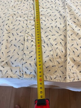 Camisa Angelo Litrico Estampada XL