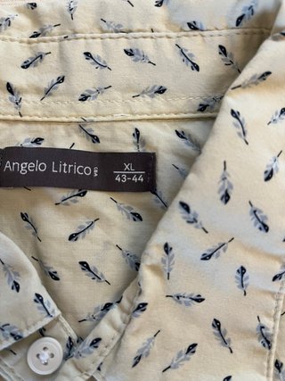 Camisa Angelo Litrico Estampada XL